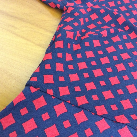 Hobbs Deliah Geo Print Wrap Dress Size 6 Women Long Sleeve Viscose Blend - Picture 12 of 15